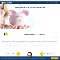 Der beste Kredit ohne SCHUFA - KreditohneSchufa.site