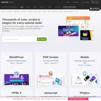Buy Plugins & Code from CodeCanyon