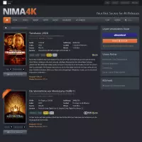 NIMA4K - Movies, Serien und mehr in 4K