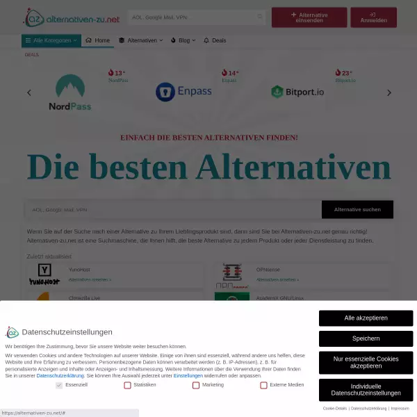 Alternativen-zu.net